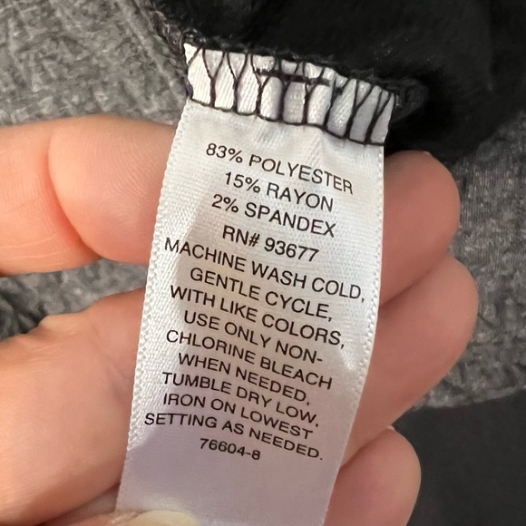 Liz Claiborne Gray Quilted Jacket (Sz XL) - Picture 13 of 15